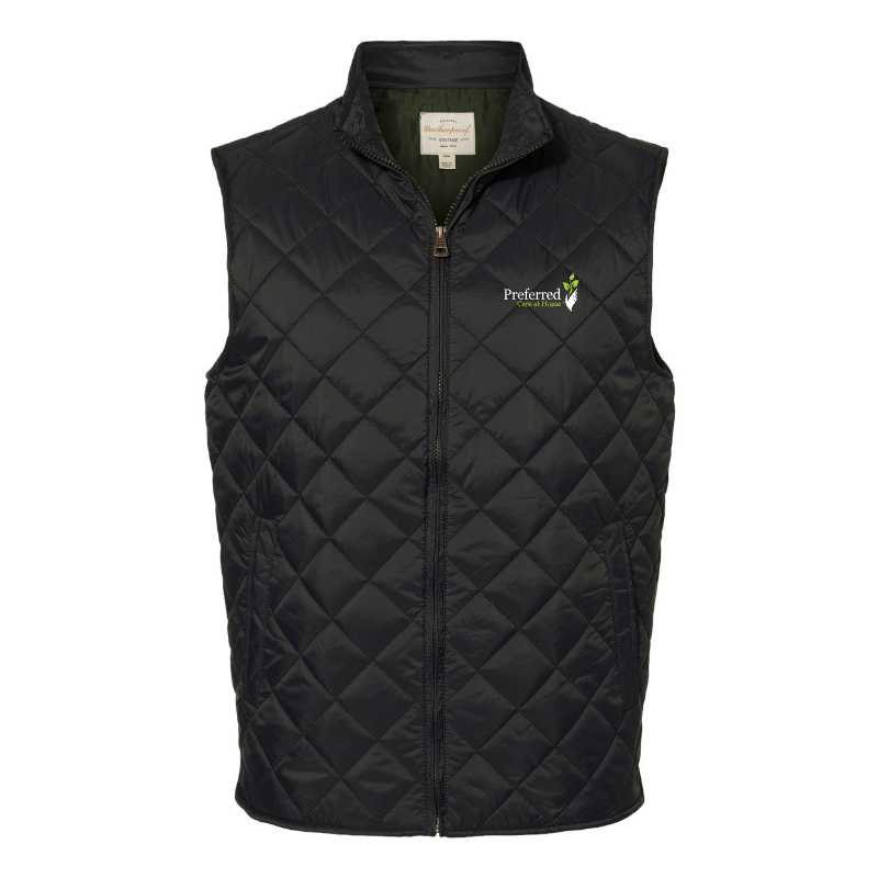 Diamond Quilted Vest