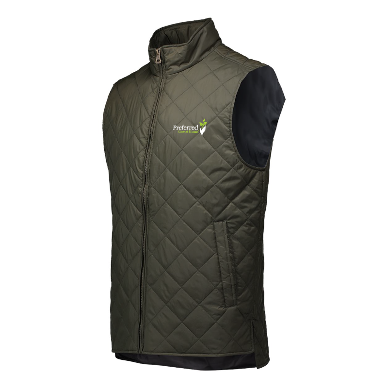 Diamond Quilted Vest