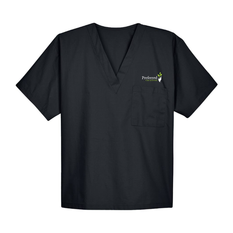 Unisex Scrubs Top
