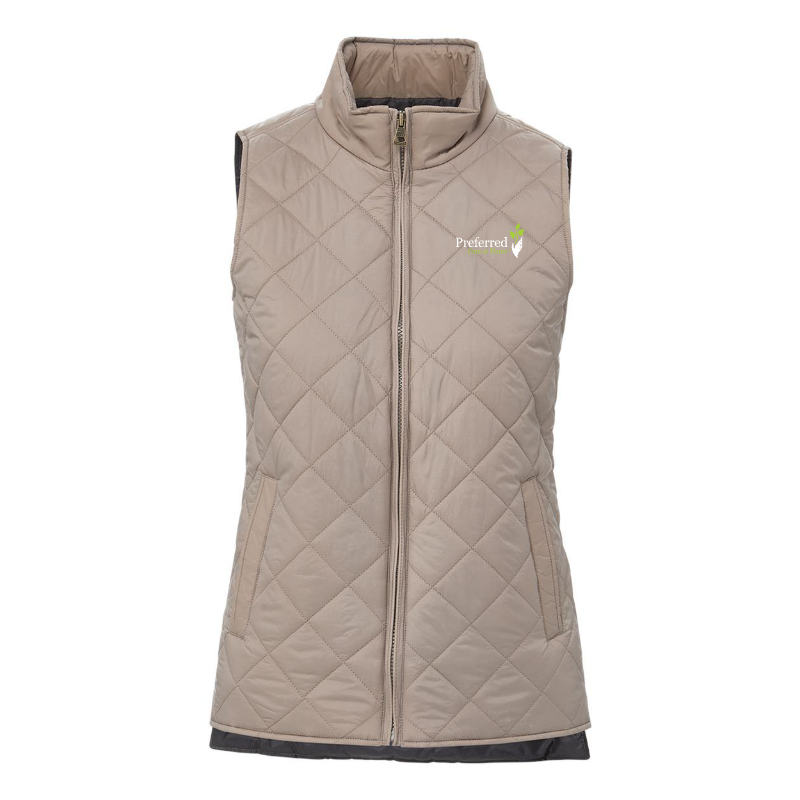 Diamond Quilted Vest
