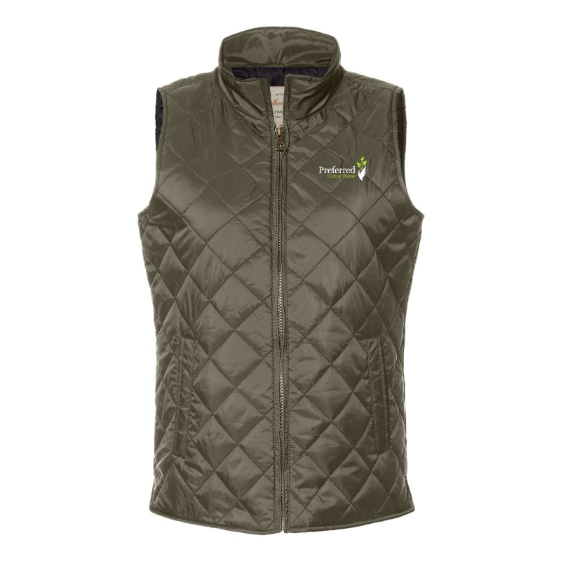 Diamond Quilted Vest